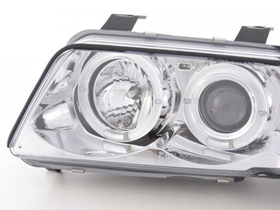 Scheinwerfer Set Audi A4 Typ B5 95-99 chrom Scheinwerfer Set Audi A4 Typ B5 95-99 chrom